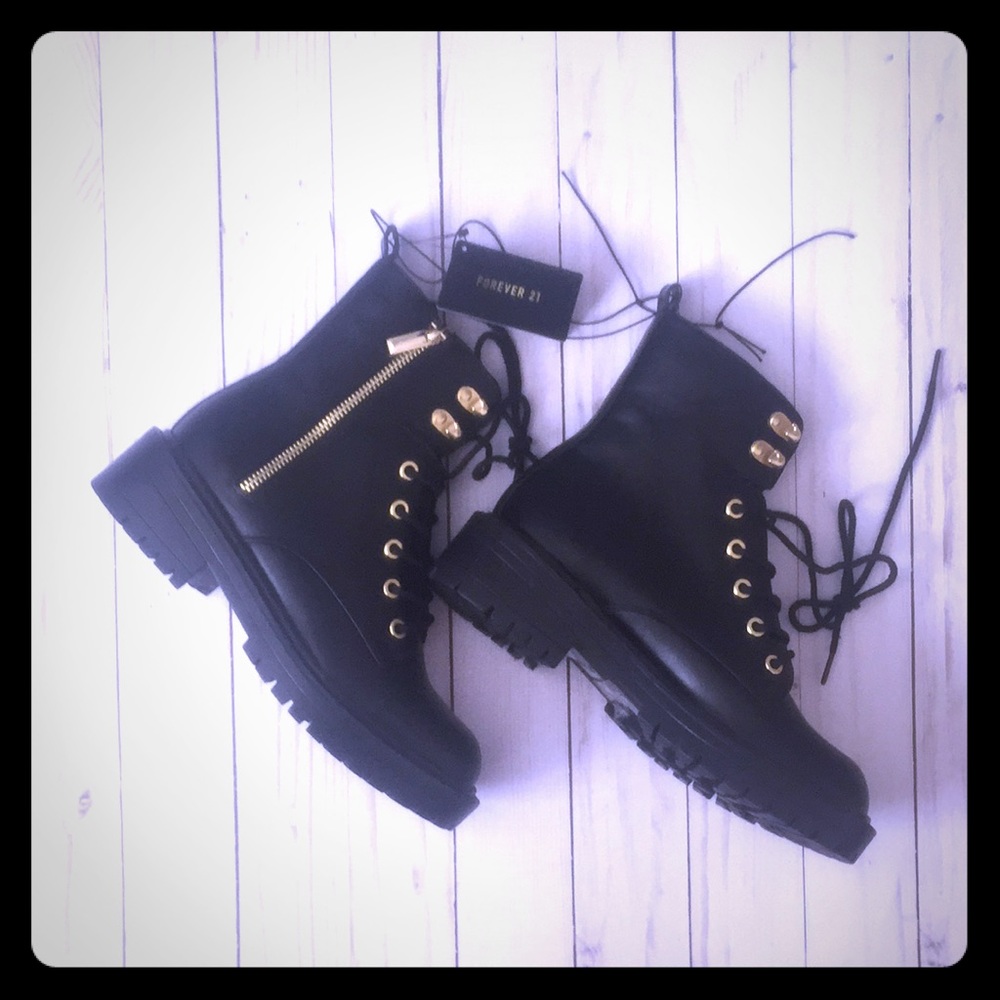 Combat Boots - image 1